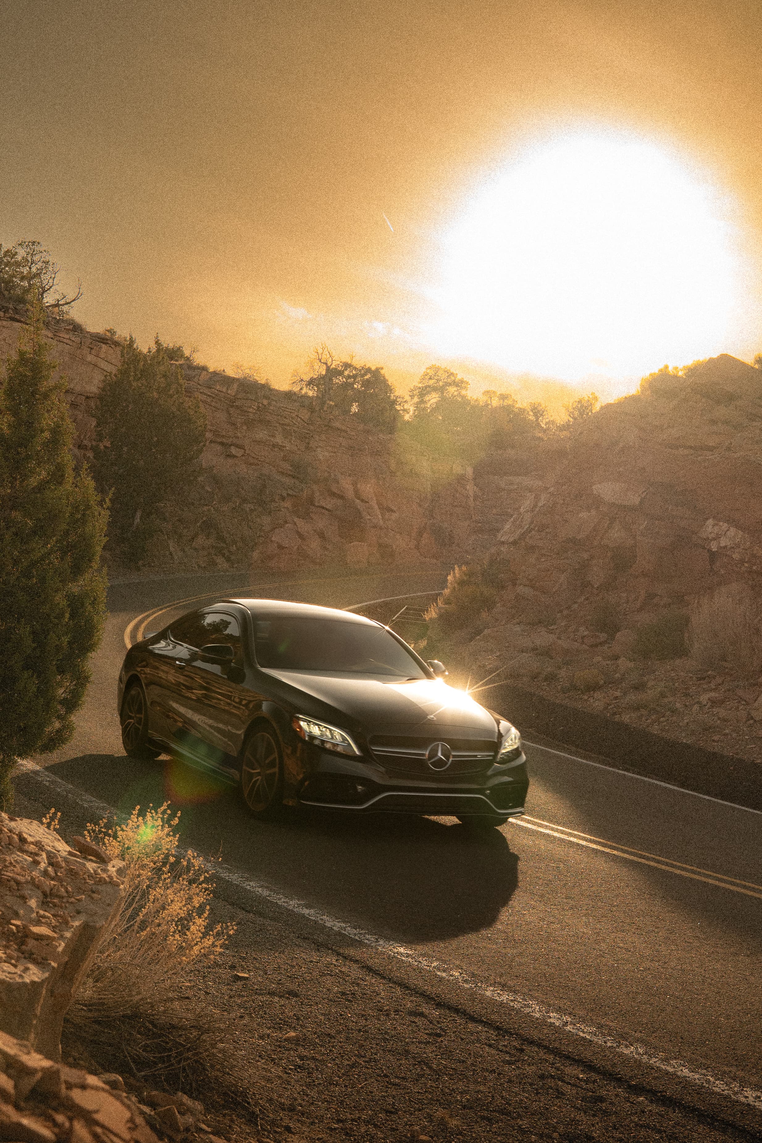 Automotive Photography - Background