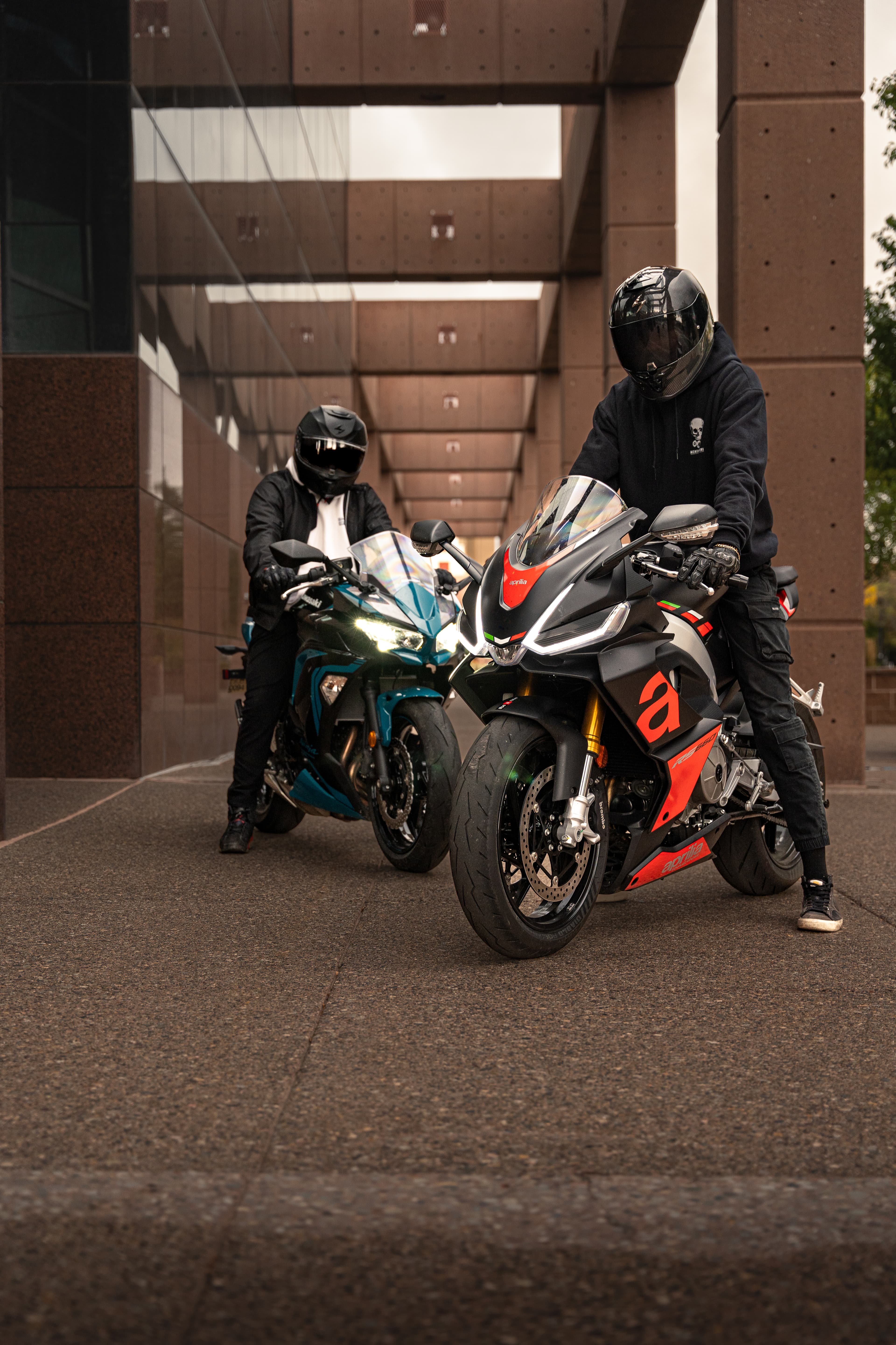 Exotic Motorcycle Session